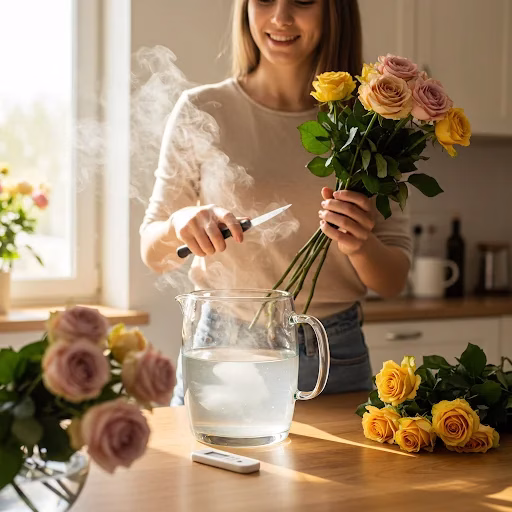 Rivitalizzazione delle rose