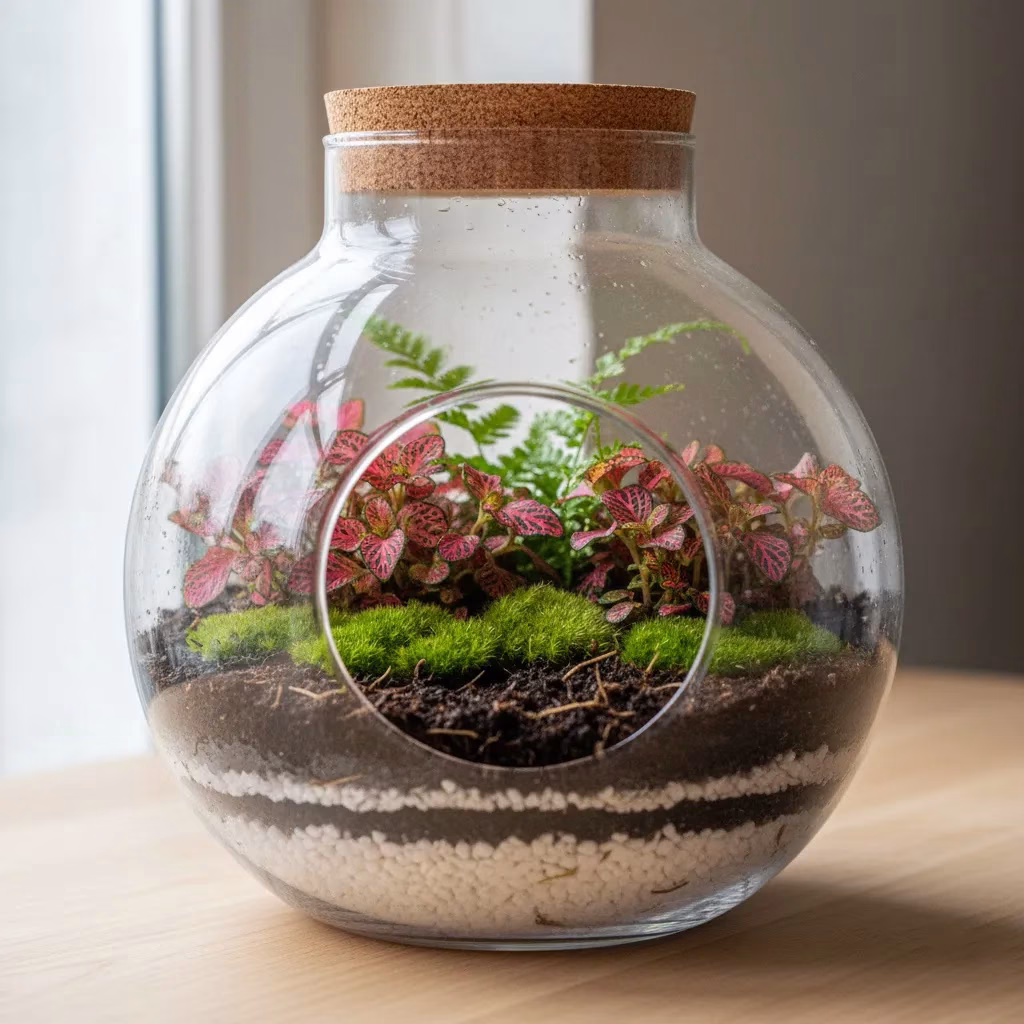Armonia in Miniatura - Terrario Classico Sferico