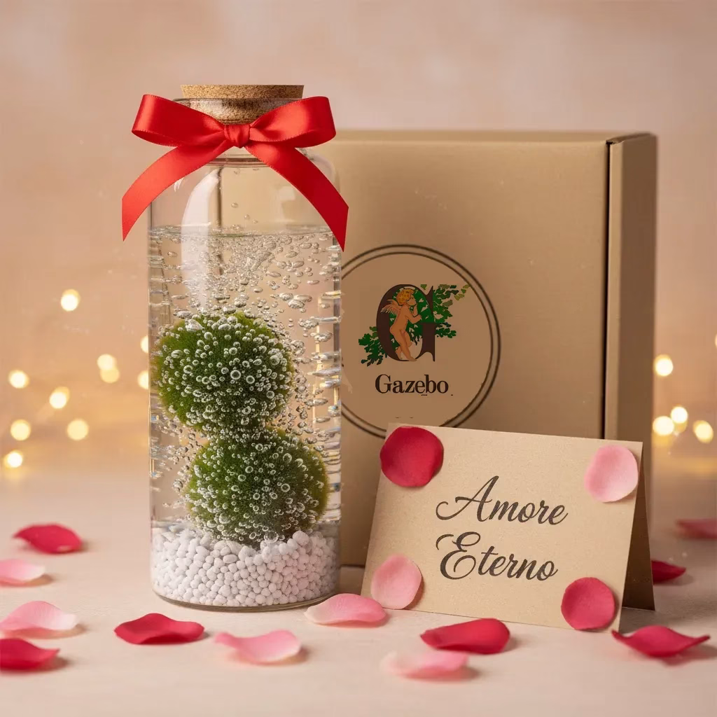 Marimo 11 Dono d'Amore Eterno - Marimo Danzanti e Luminosi