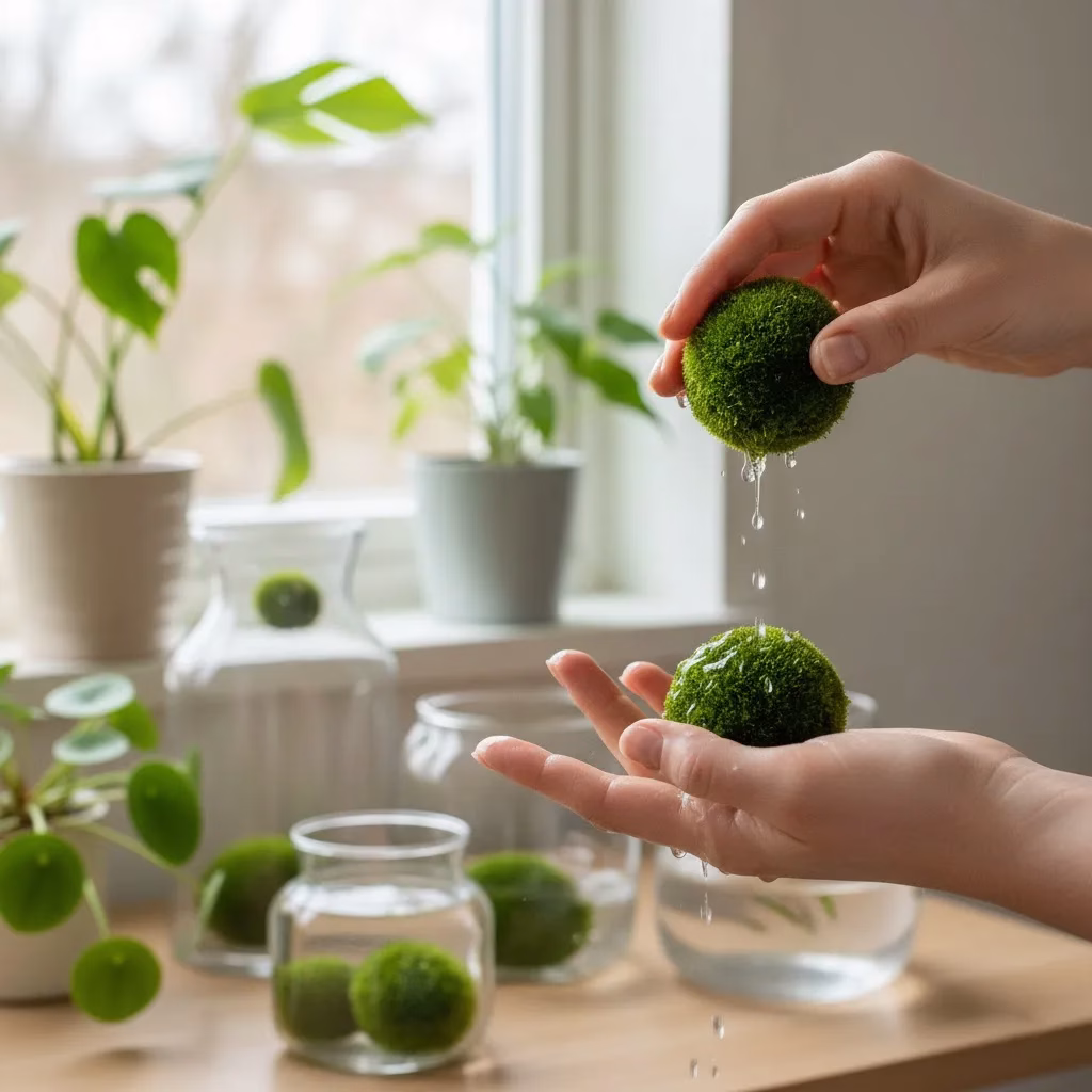 Marimo 4 Il Dolce Rituale - Prendersi Cura del Tuo Marimo