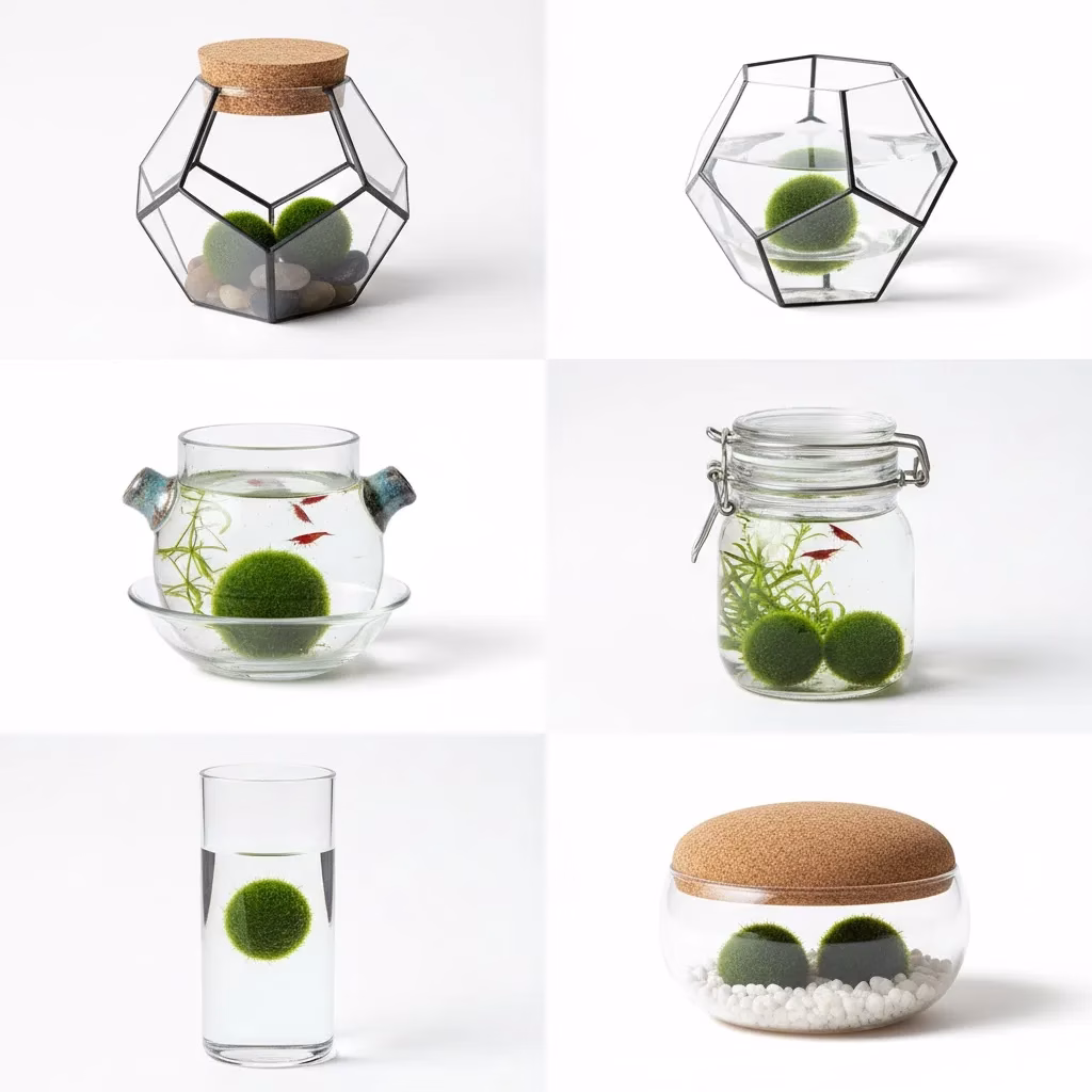Marimo 10 Ispira la Tua Creatività - Idee per Allestire il Tuo Marimo