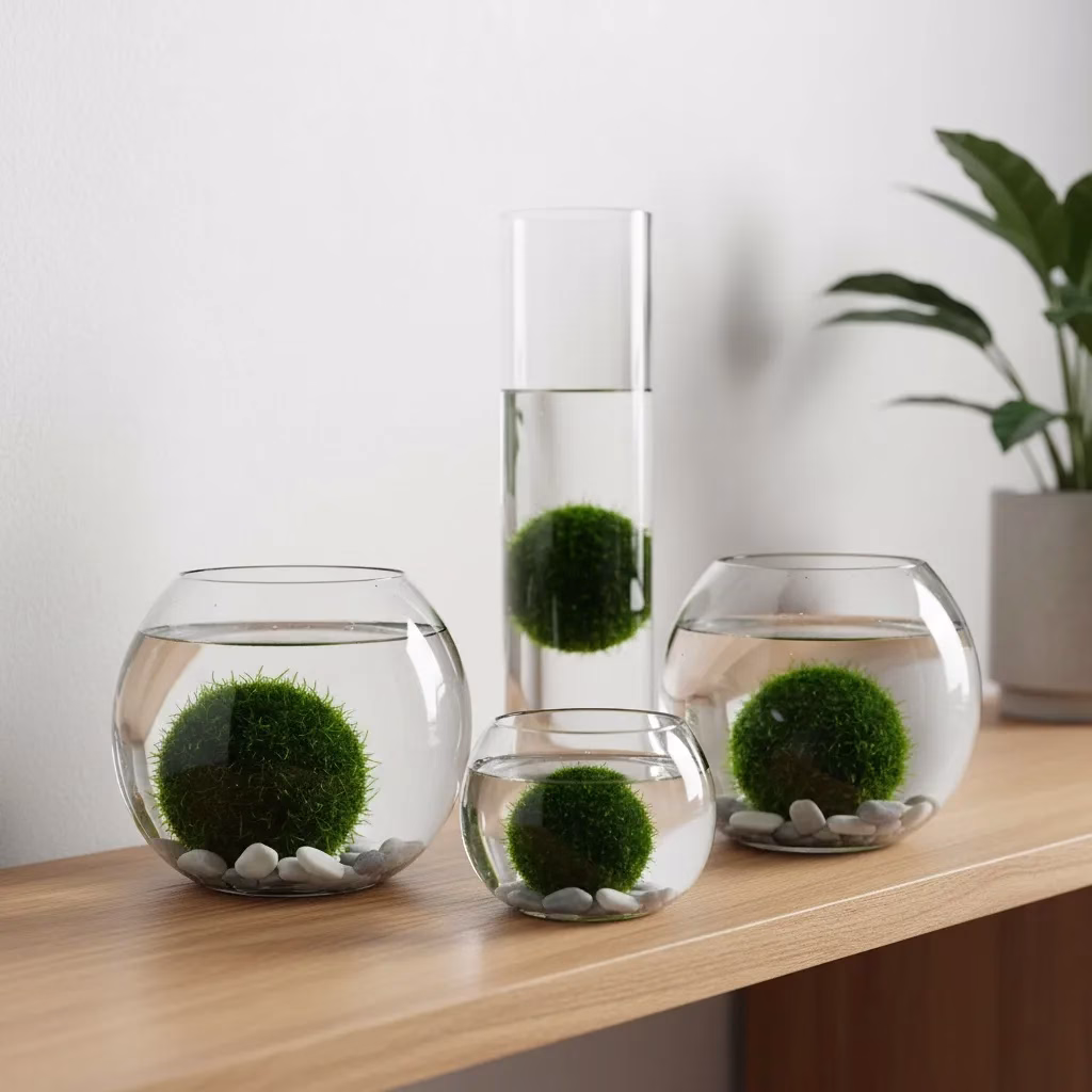 Marimo 6 La Collezione Marimo - Eleganza Naturale per Ogni Ambiente