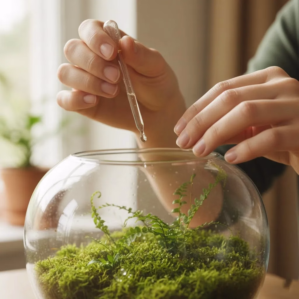 La Cura Delicata del Terrarium