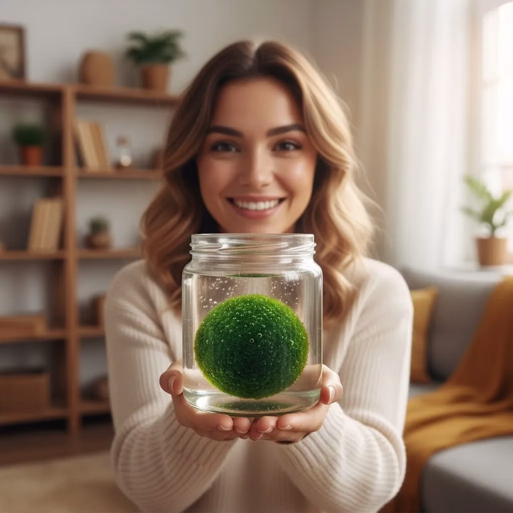 Marimo 13 La Felicità di un Marimo Curato con Amore