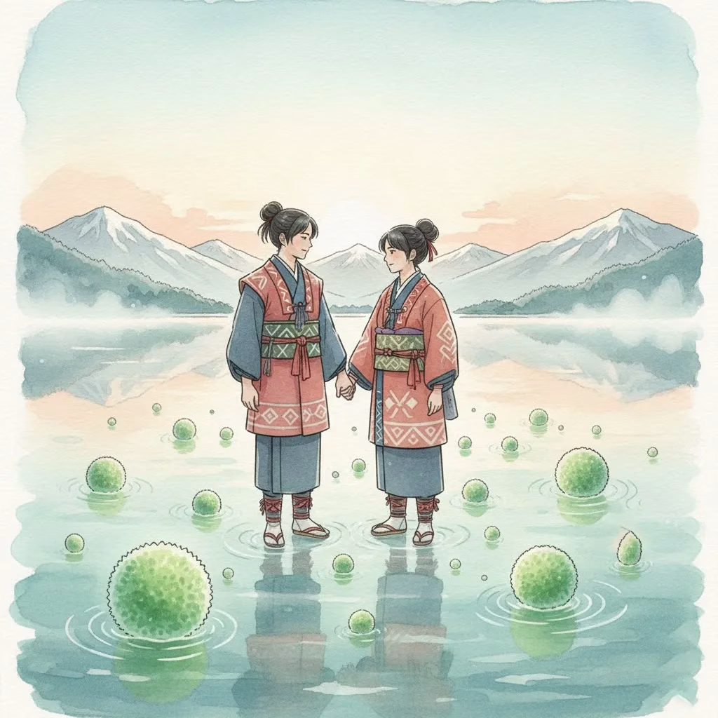 Marimo 2 La Leggenda del Lago Akan - Marimo