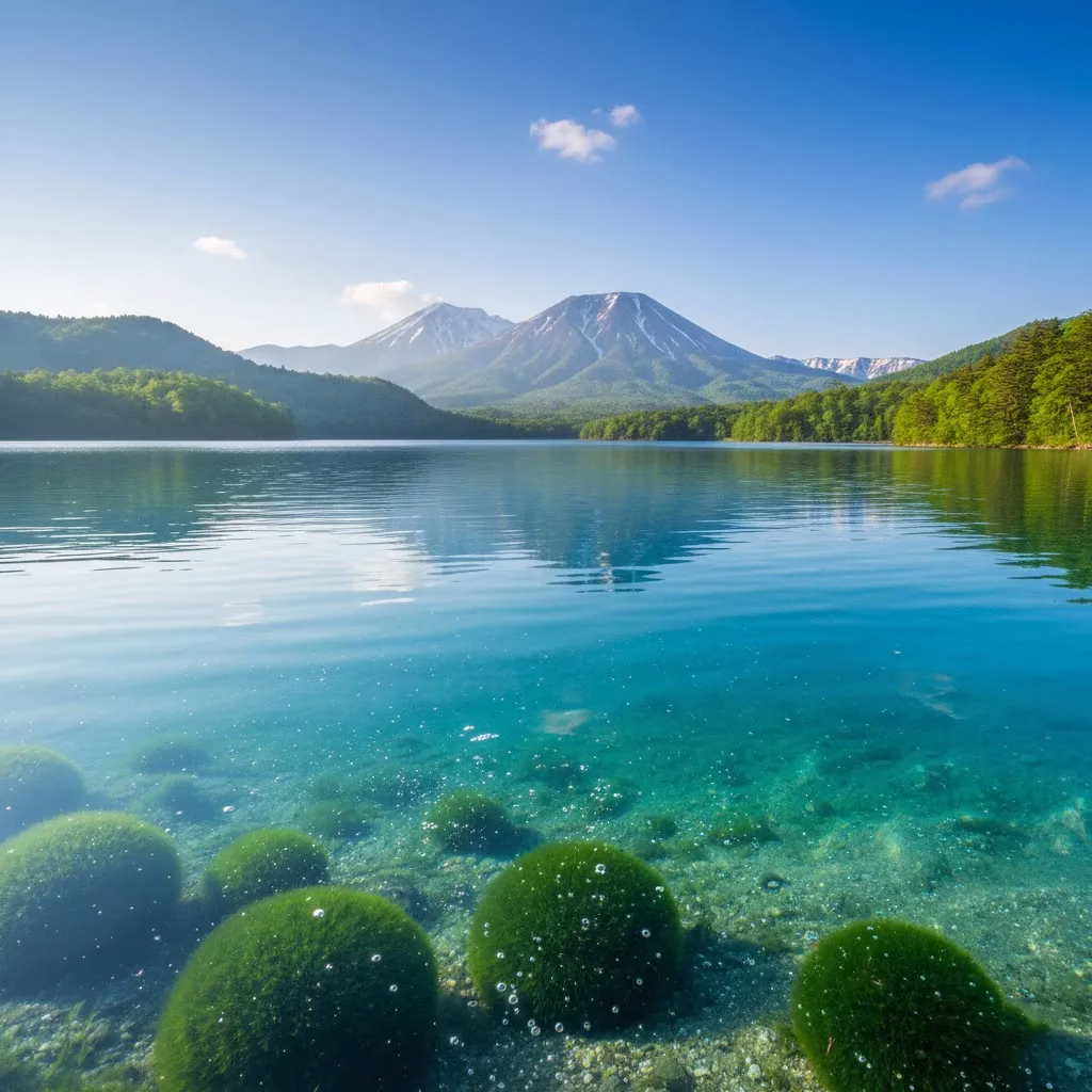 Marimo 12 Lago Akan - La Culla Incontaminata del Marimo