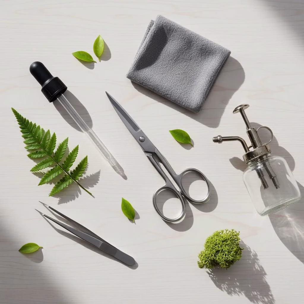 Strumenti per la Cura del Terrarium