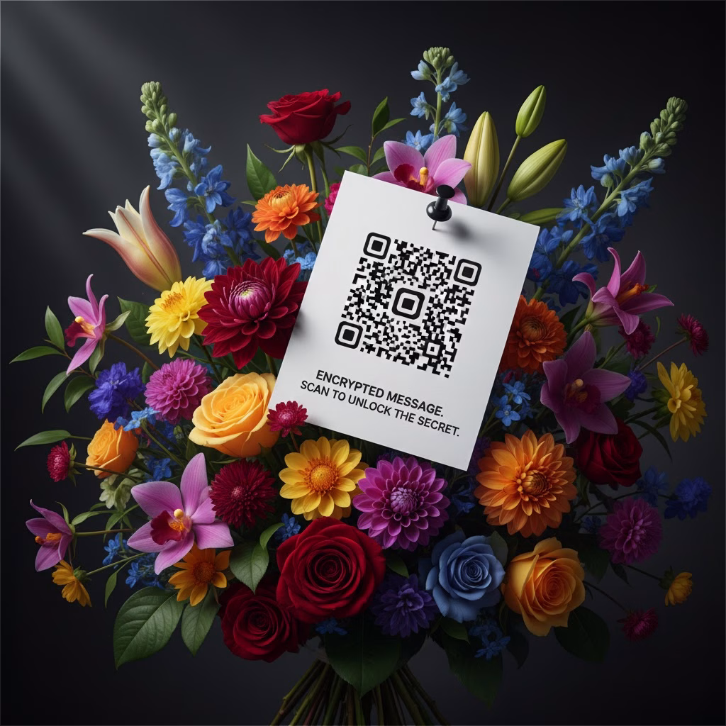 Composizione floreale esclusiva